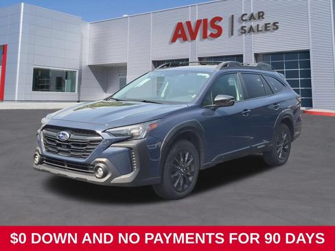 Used 2025 Subaru Outback Onyx Edition AWD/4WD image 1