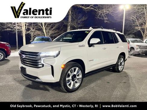 Used 2022 Chevrolet Tahoe High Country AWD/4WD image 1
