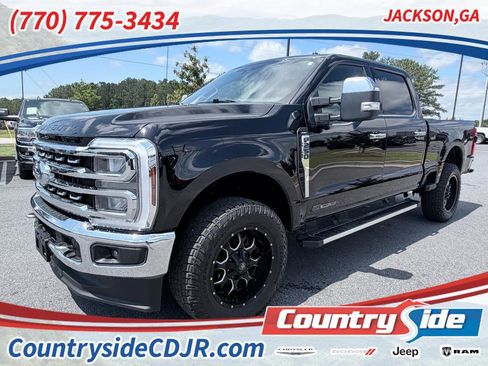 Used 2024 Ford F250 Lariat w/ Chrome Package AWD/4WD image 1