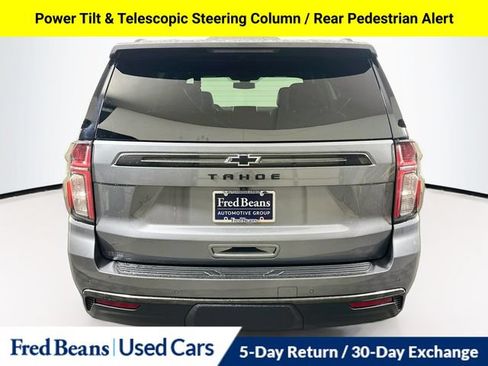 Used 2021 Chevrolet Tahoe Z71 w/ Z71 Off-Road Package AWD/4WD image 9