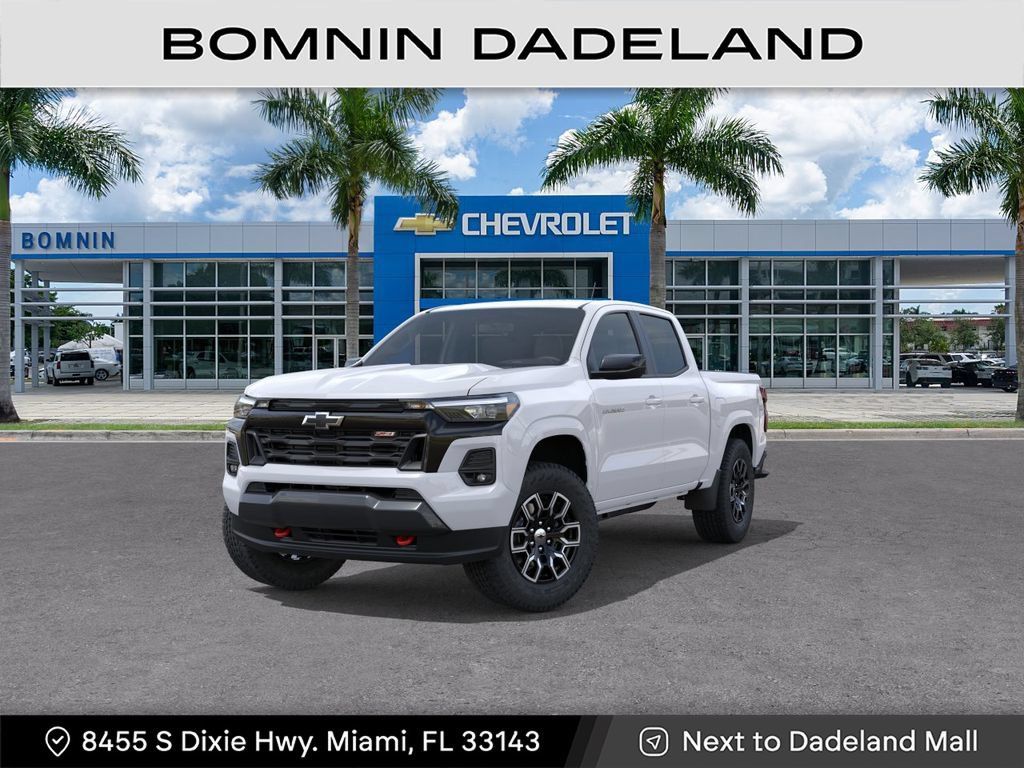 New 2026 Chevrolet Colorado Z71 AWD/4WD image 1