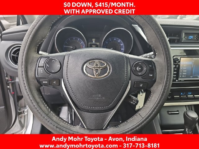 Used 2017 Toyota Corolla iM w/ All-Weather Mat Package FWD image 12