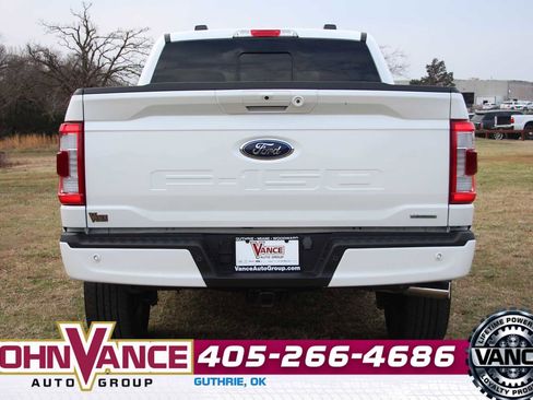 Used 2023 Ford F150 Lariat w/ Equipment Group 502A High image 9