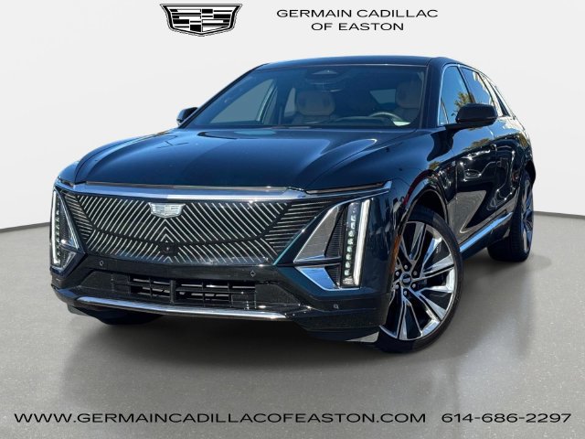 Certified 2026 Cadillac Lyriq Signature Luxury w/ Nappa Leather Package AWD/4WD image 1