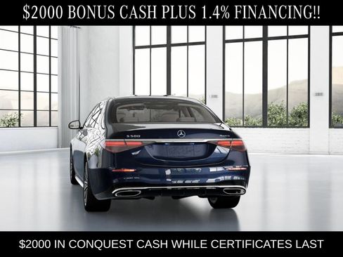 New 2026 Mercedes-Benz S 500 4MATIC image 26