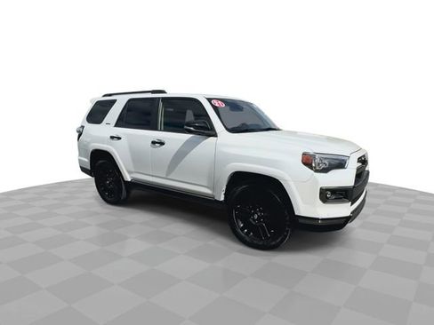 Used 2021 Toyota 4Runner Nightshade AWD/4WD image 2