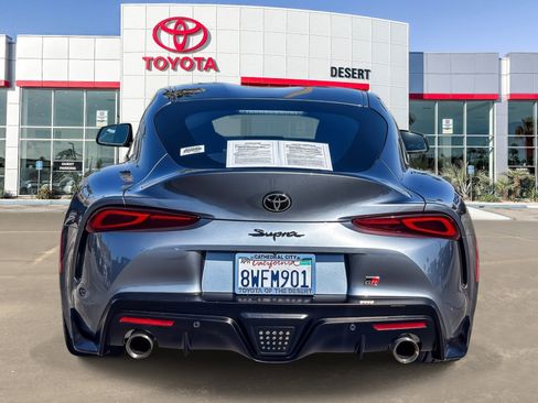 Certified 2021 Toyota Supra Premium w/ Driver Assist Package RWD image 6