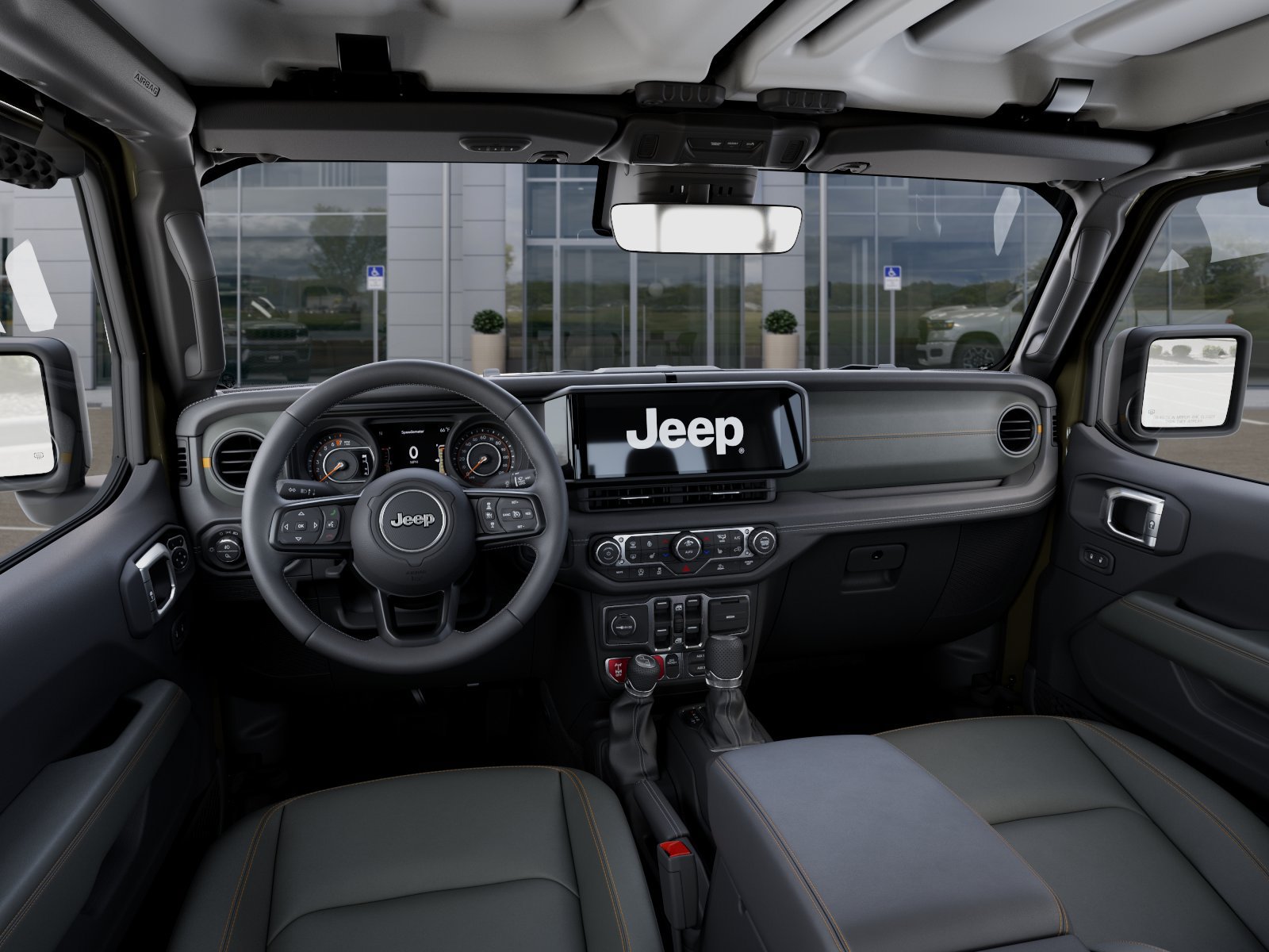 New 2026 Jeep Gladiator Mojave AWD/4WD image 14