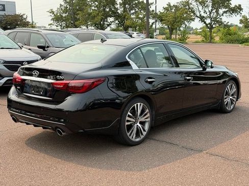 Used 2021 INFINITI Q50 Sensory w/ Cargo Package AWD/4WD image 7