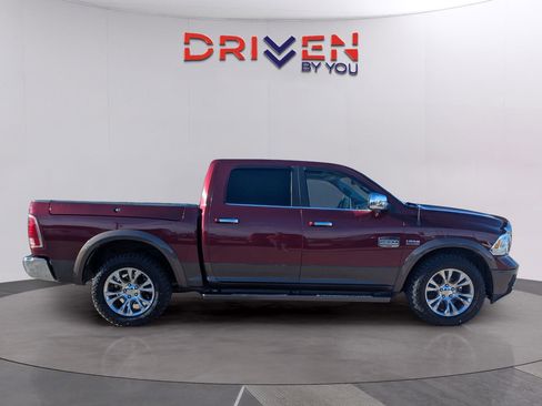 Used 2018 RAM 1500 Laramie Longhorn w/ Longhorn Southfork Package image 8