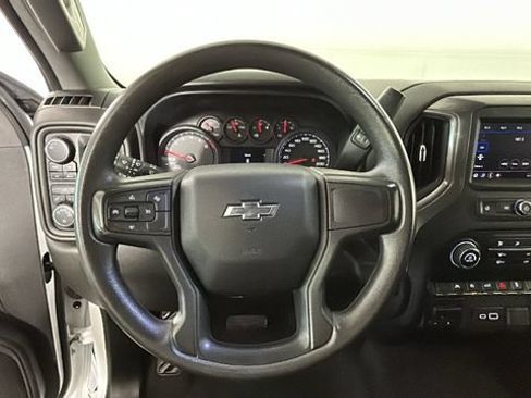 Used 2024 Chevrolet Silverado 1500 Custom w/ Dark Appearance Package AWD/4WD image 14