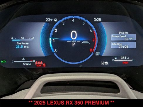 Used 2025 Lexus RX 350 Premium w/ Convenience Package image 22