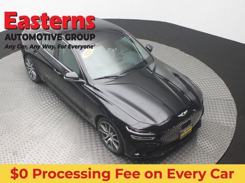 Used 2023 Genesis G70 2.0T AWD/4WD image 3