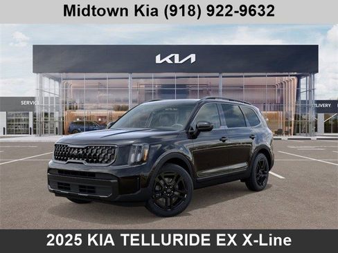 New 2025 Kia Telluride EX X-Line image 8