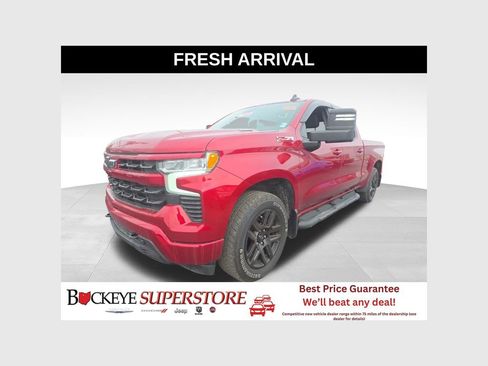 Used 2023 Chevrolet Silverado 1500 RST AWD/4WD image 1