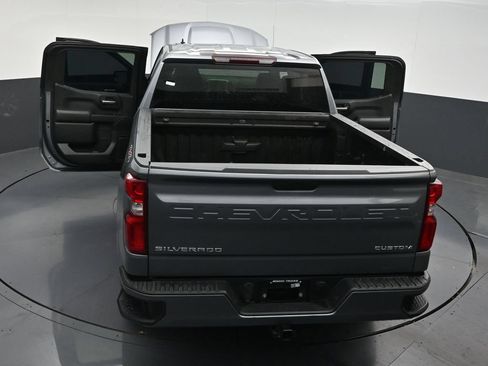 Used 2022 Chevrolet Silverado 1500 Custom w/ Safety Confidence Package AWD/4WD image 35