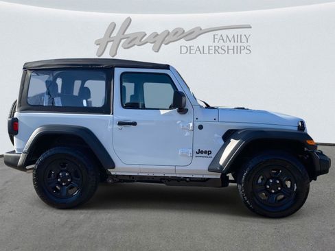 New 2026 Jeep Wrangler Sport AWD/4WD image 3