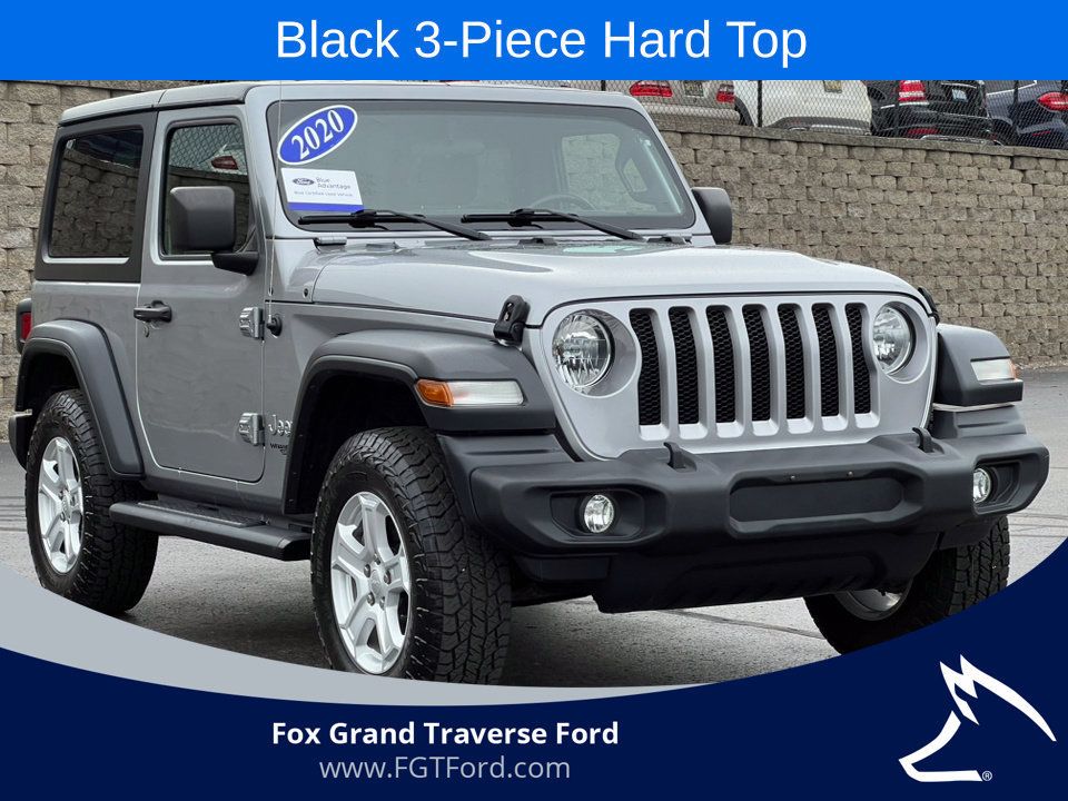 Used 2020 Jeep Wrangler Sport AWD/4WD image 32