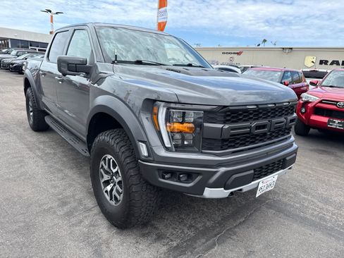Used 2021 Ford F150 Raptor w/ Tow Technology Package AWD/4WD image 9