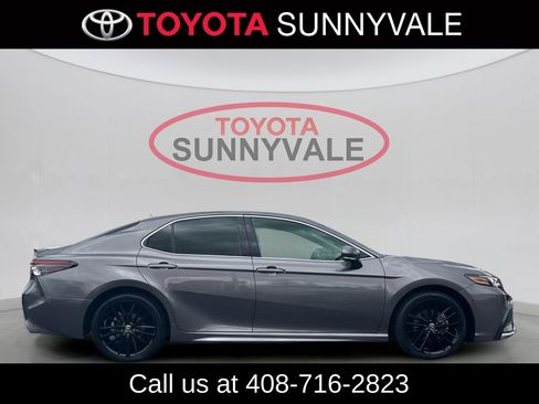 Certified 2021 Toyota Camry XSE FWD image 10
