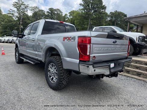 Used 2020 Ford F250 Lariat w/ Lariat Ultimate Package AWD/4WD image 10