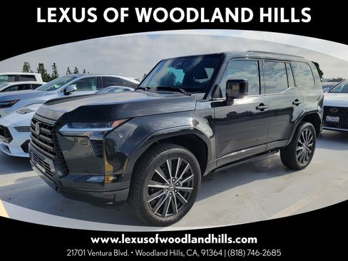 Used 2024 Lexus GX 550 w/ Accessory Package (2T) image 1