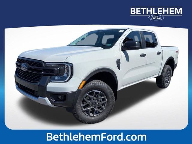 New 2026 Ford Ranger XLT w/ FX4 Off-Road Package AWD/4WD 360° Tour