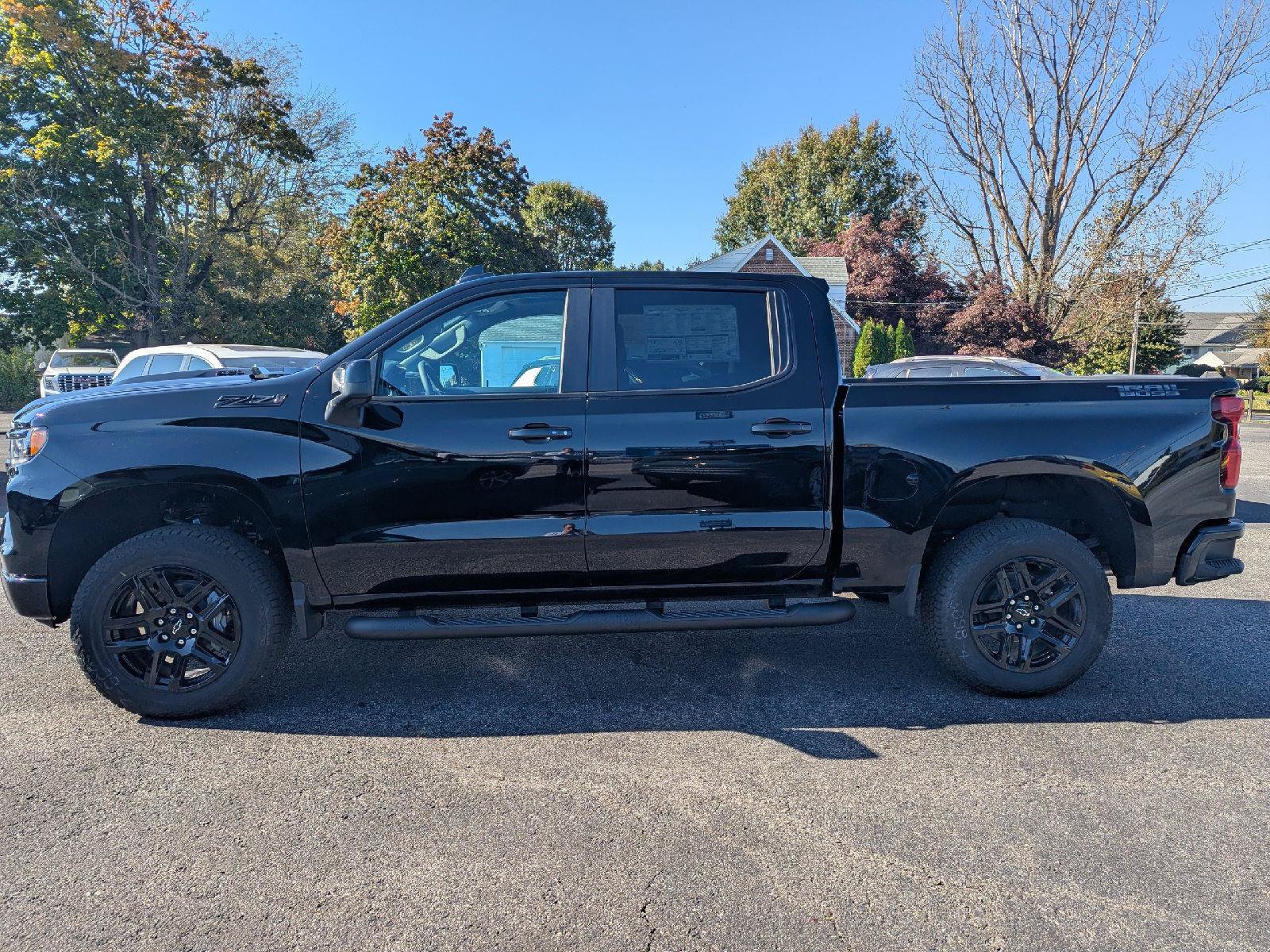New 2026 Chevrolet Silverado 1500 LT Trail Boss w/ LT Trail Boss Premium Package AWD/4WD image 16