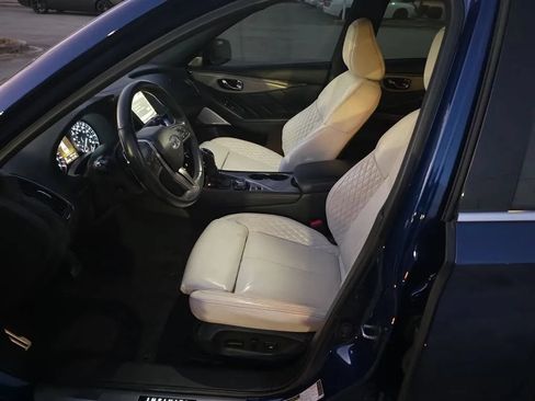 Used 2019 INFINITI Q50 Red Sport 400 w/ Proactive Package AWD/4WD image 2