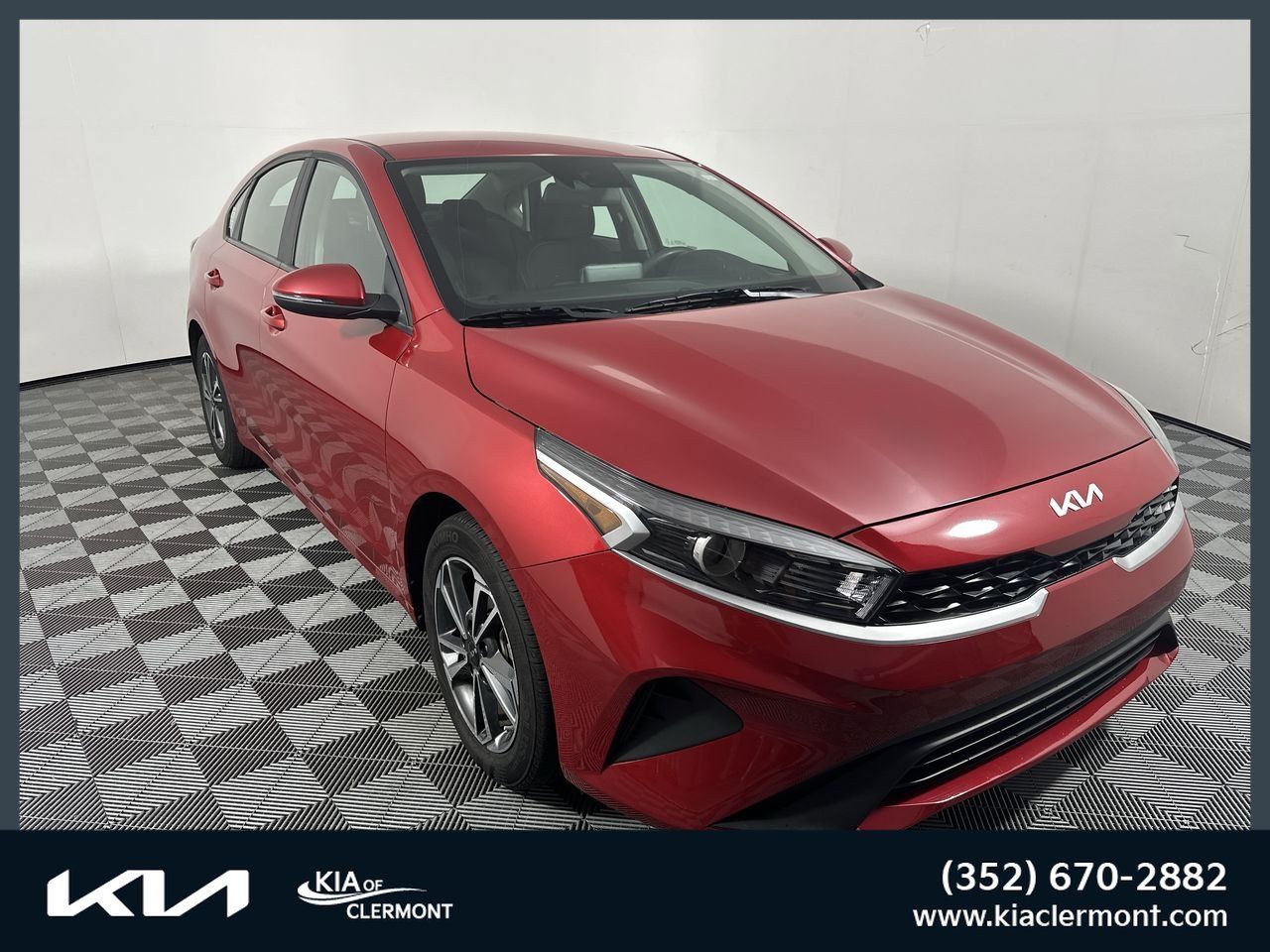 Certified 2023 Kia Forte LXS w/ LXS Technology Package FWD image 1