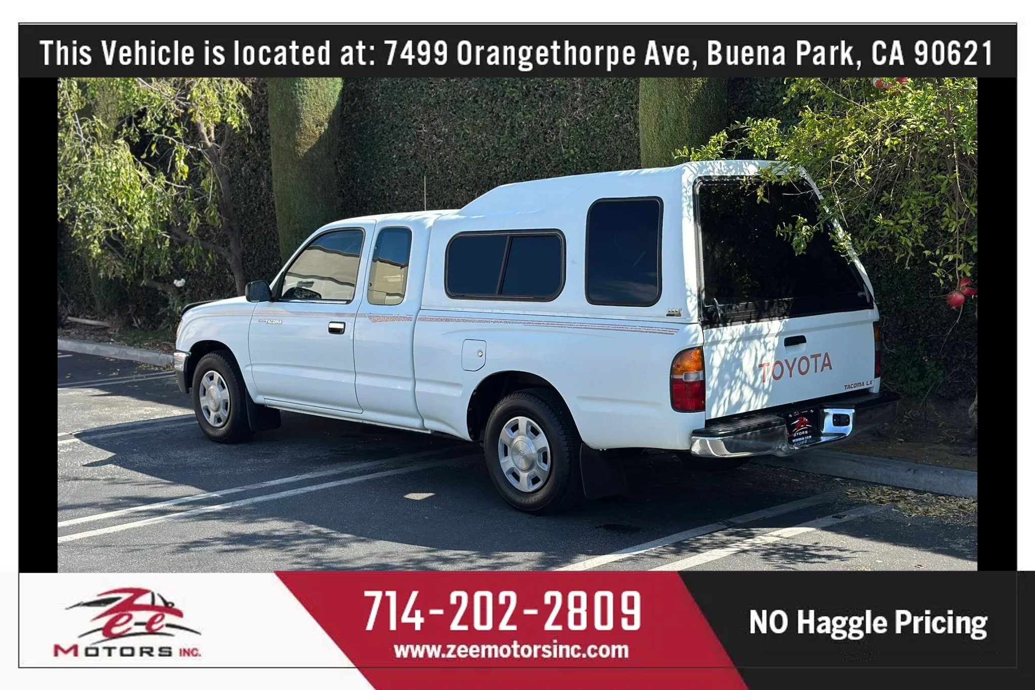 Used 1996 Toyota Tacoma 2WD Xtracab image 9