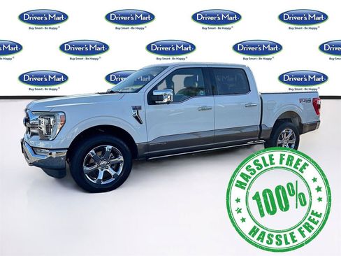 Used 2021 Ford F150 King Ranch w/ Equipment Group 601A High AWD/4WD image 3