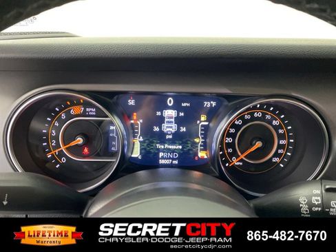 Used 2021 Jeep Wrangler Sport AWD/4WD image 17