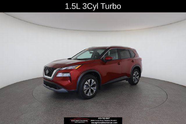 Used 2023 Nissan Rogue SV w/ SV Premium Package AWD/4WD image 3