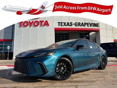 New 2026 Toyota Camry XSE image 1