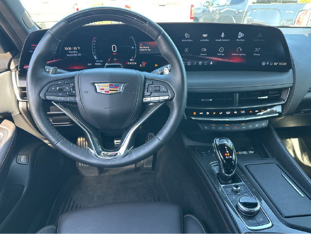 Certified 2026 Cadillac CT5 V w/ Technology Package RWD image 7