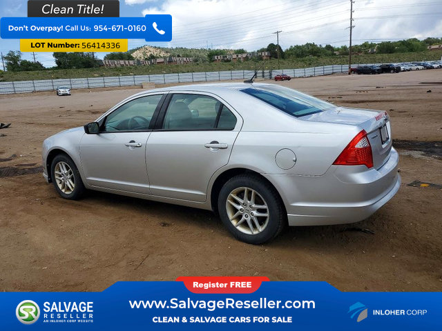 Used 2011 Ford Fusion S FWD image 3