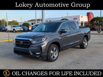 Used 2025 Honda Ridgeline RTL
