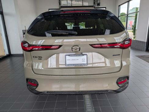 New 2026 MAZDA CX-70 3.3 Turbo w/ Preferred Package AWD/4WD image 4