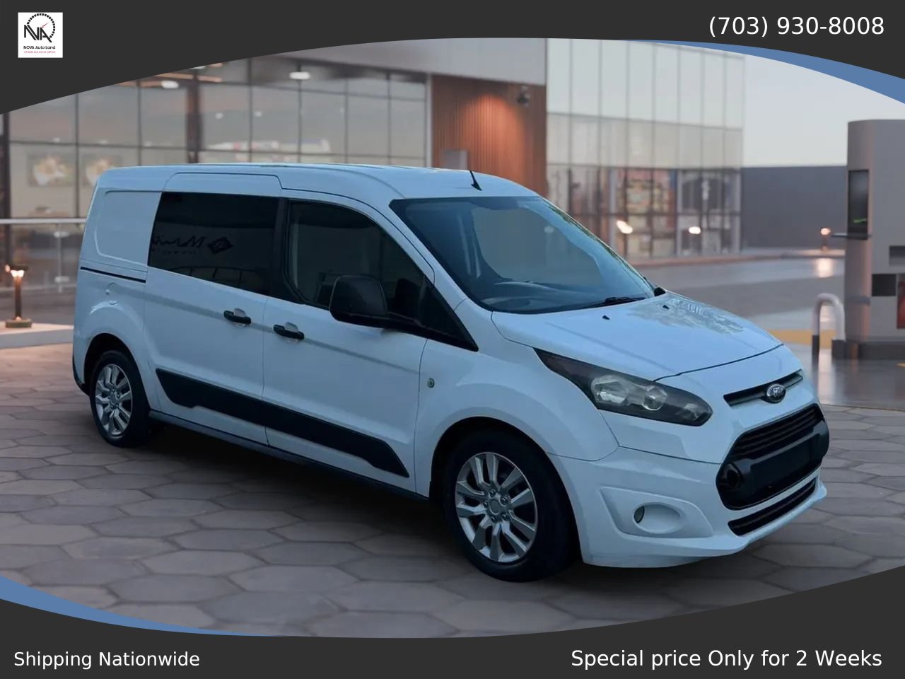 Used 2015 Ford Transit Connect XLT FWD image 1