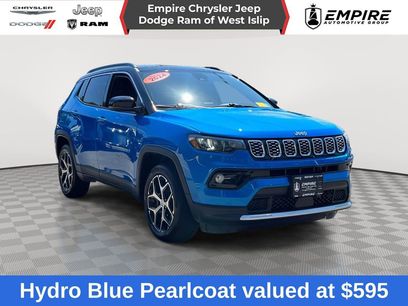 Used 2024 Jeep Compass Limited
