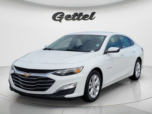 Used 2022 Chevrolet Malibu LT w/ Leather Package FWD image 1