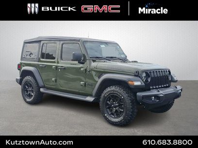 Used 2021 Jeep Wrangler Unlimited Sport