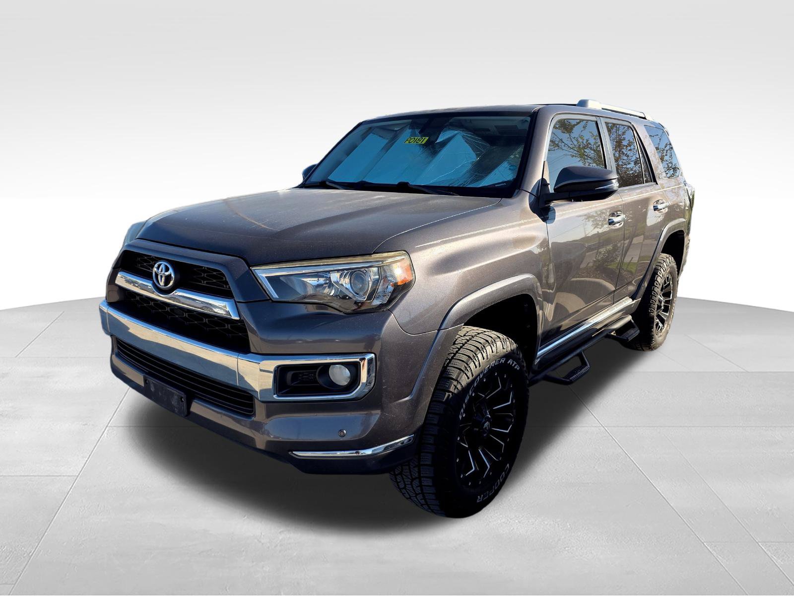 Used 2017 Toyota 4Runner Limited AWD/4WD image 1