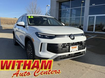 New 2026 Volkswagen Tiguan S