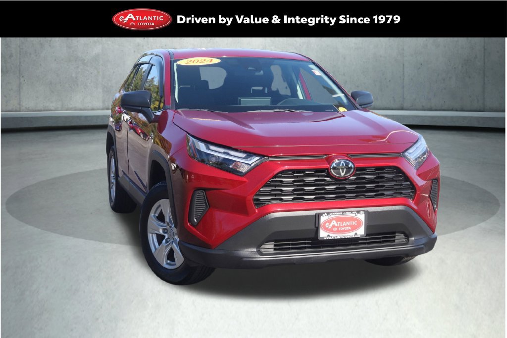 Used 2024 Toyota RAV4 LE AWD/4WD 360° Tour