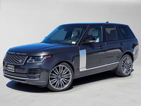 Used 2020 Land Rover Range Rover HSE AWD/4WD image 1