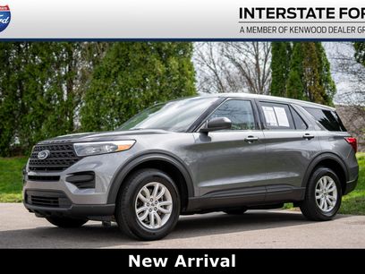 Used 2021 Ford Explorer 4WD