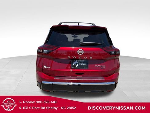 New 2026 Nissan Rogue Platinum AWD/4WD image 7