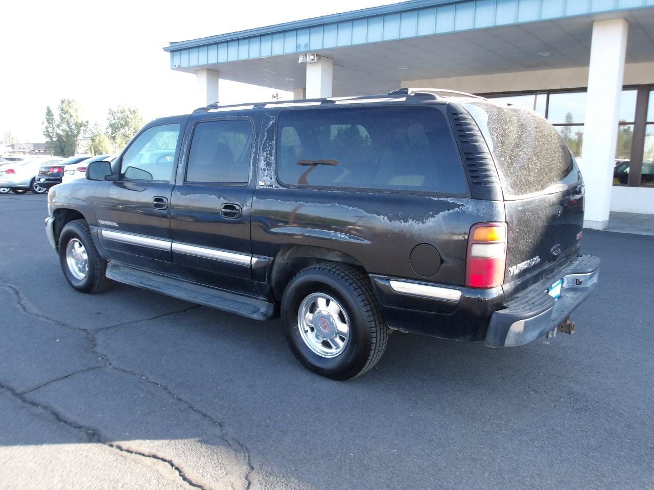 Used 2002 GMC Yukon XL SLT AWD/4WD image 3